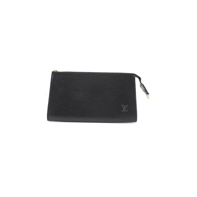 Louis Vuitton Epi Pouch Black in Black Leather from The Purse Affair, photo 1 of 1
