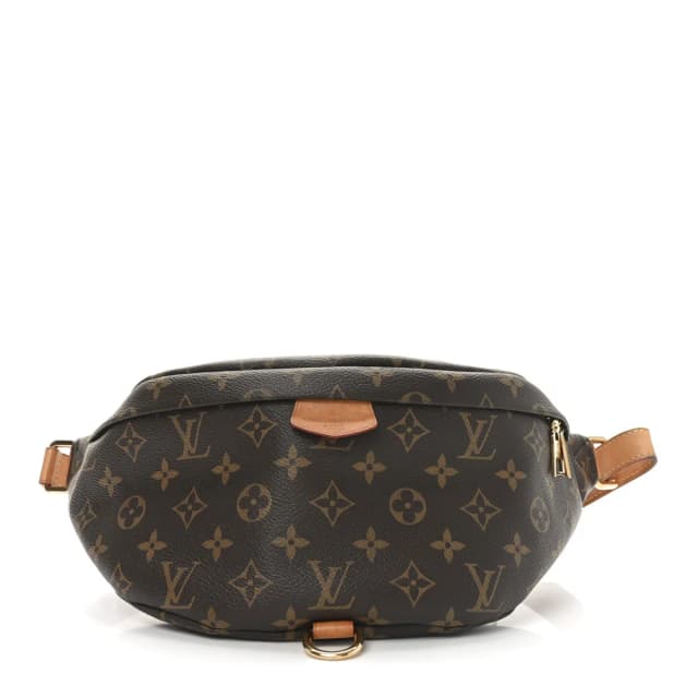 Louis Vuitton Bumbag Monogram Coated Canvas Bag - Brown in Brown Coated canvas from H&T, photo 1 of 1