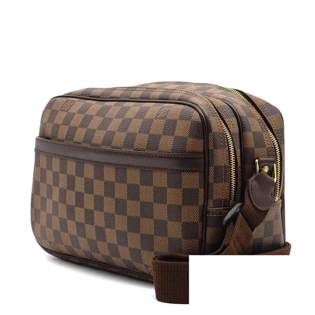 Louis Vuitton Reporter PM Shoulder Bag Canvas in Canvas from The Reluxe, photo 1 of 1