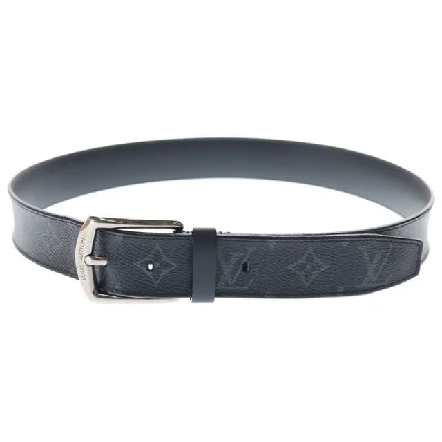 Louis Vuitton Monogram Eclipse Ceinture Landscape Belt Black in Black from The Reluxe, photo 1 of 1
