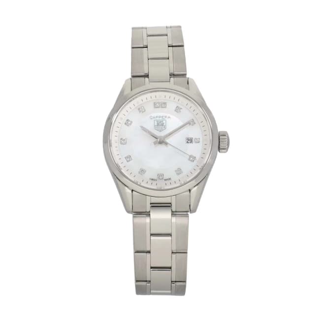 TAG Heuer Carrera WV1411 27mm Stainless Steel Watch from H&T, photo 1 of 1