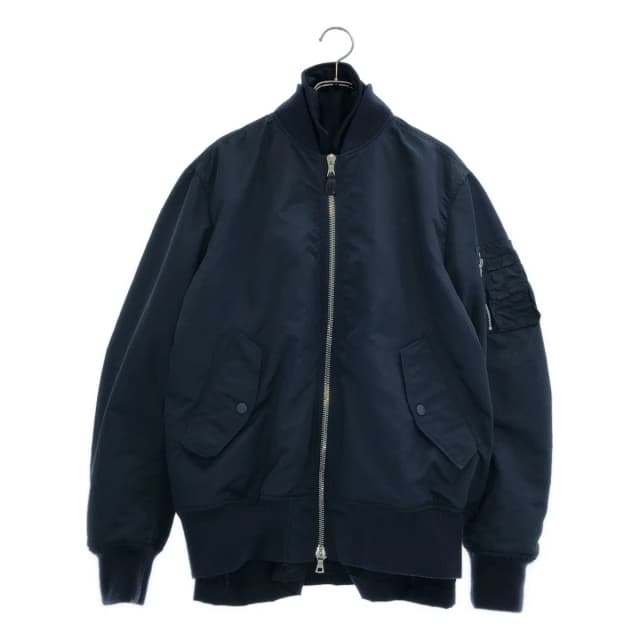 Loro Piana Hiroshi Fujiwara Reversible Tailored Jacket Bomber Navy M in Navy from The Reluxe, photo 1 of 1