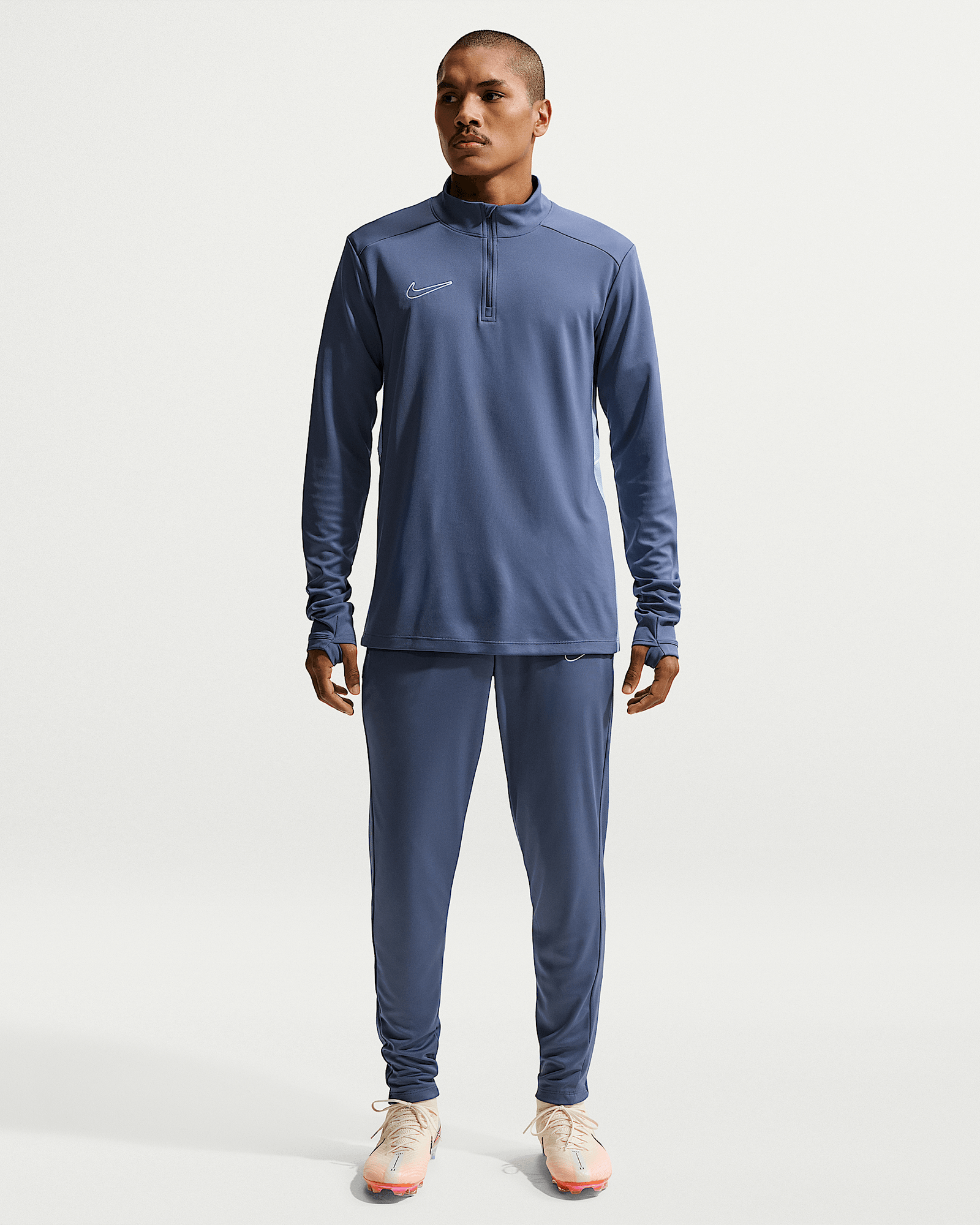 Nike Academy in Diffused Blue/Psychic Blue/White, image 1 of 1 from Nike