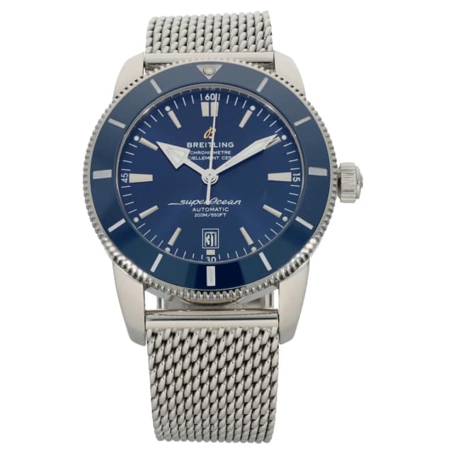 Breitling Superocean Heritage II AB2020 46mm Stainless Steel Watch from H&T, photo 1 of 1