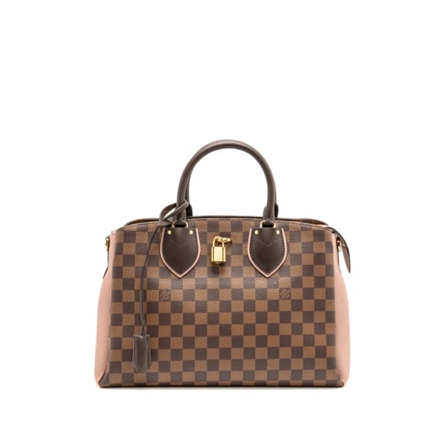 Louis Vuitton Normandy Bag Damier Ebene Canvas Magnolia GHW in Brown Canvas from EMIER, photo 1 of 1