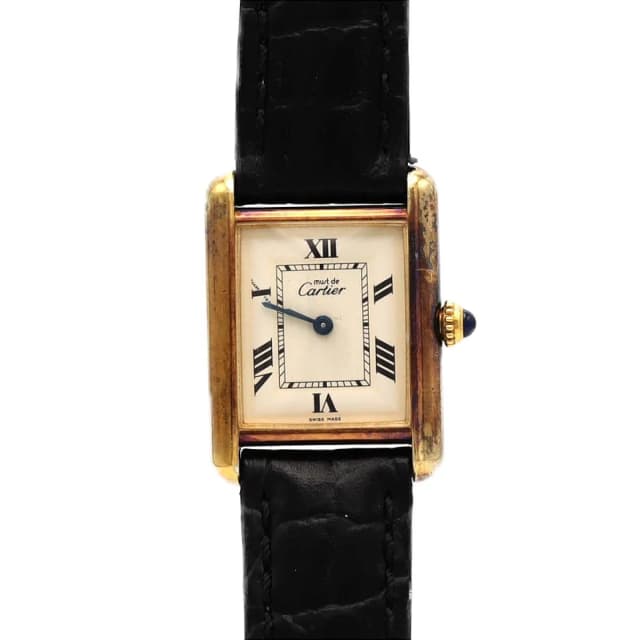 Cartier Must Tank SM Quartz Watch from The Reluxe, photo 1 of 1