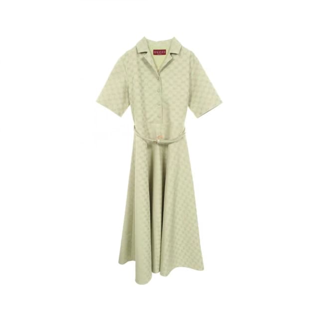 Gucci Dress GG Pattern Cotton from The Reluxe, photo 1 of 1