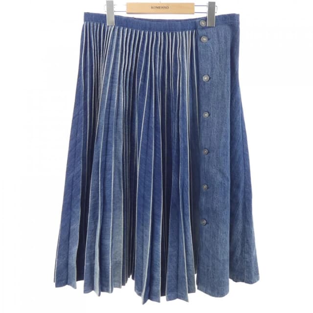 Dior Skirt Blue in Blue from The Reluxe, photo 1 of 1