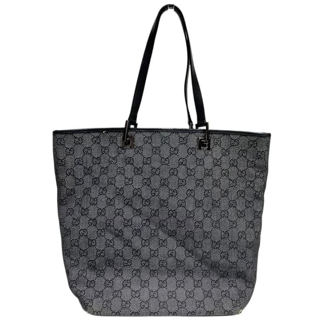 Gucci GG Canvas Shoulder Bag in Canvas from The Reluxe, photo 1 of 1