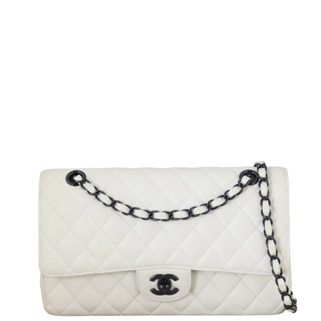 Chanel Classic Double Flap Medium in Caviar leather from Luxe.It.Fwd, photo 1 of 1