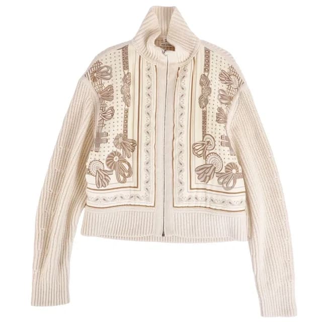 Hermès Jacket Down Knit in Nylon from The Reluxe, photo 1 of 1