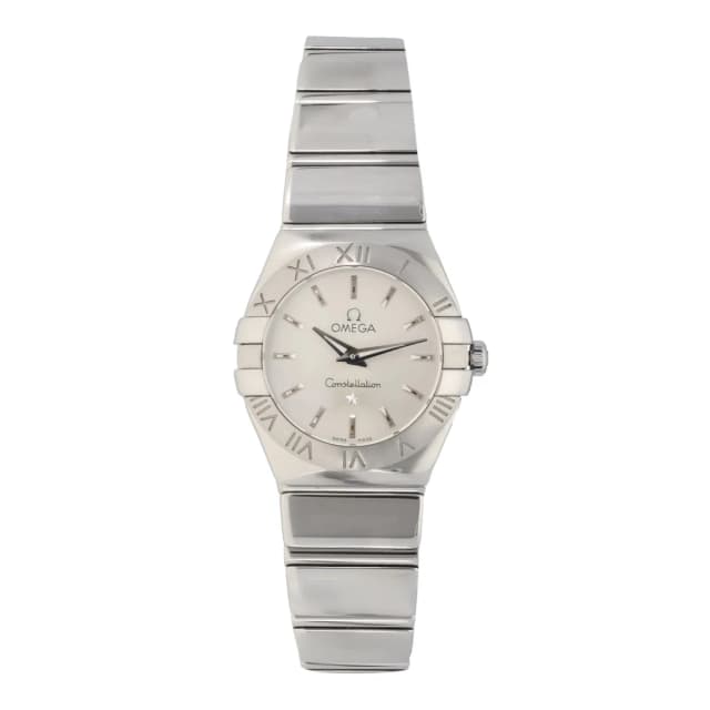 Omega Constellation 123.10.24.60.02.002 24mm Stainless Steel Watch from H&T, photo 1 of 1