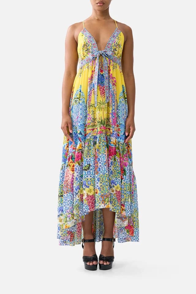 Camilla eBoutique TIE FRONT DRESS SULTANAHMET SUMMER, image 1 of 1 from CAMILLA