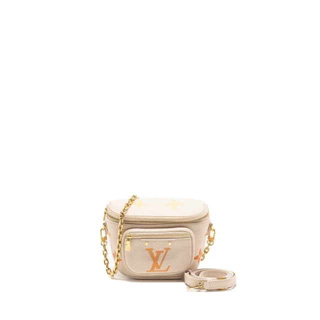 Louis Vuitton Mini Bumbag By the Pool Empreinte Giant Monogram Leather Gradient Neutral GHW in Leather from EMIER, photo 1 of 1