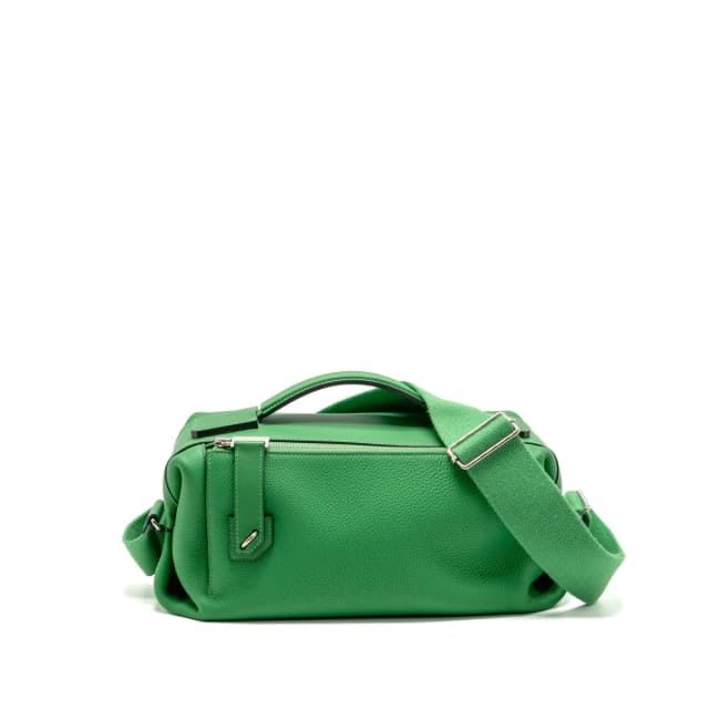 Hermès EMILE 30 BAG TOGO/SWIFT Bamboo SHW STAMP Y in Togo leather from EMIER, photo 1 of 1