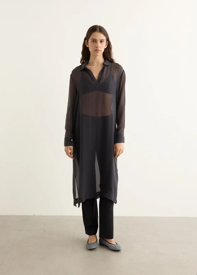 Paloma Wool Sabre Dress in Grey, image 1 of 1 from Incu