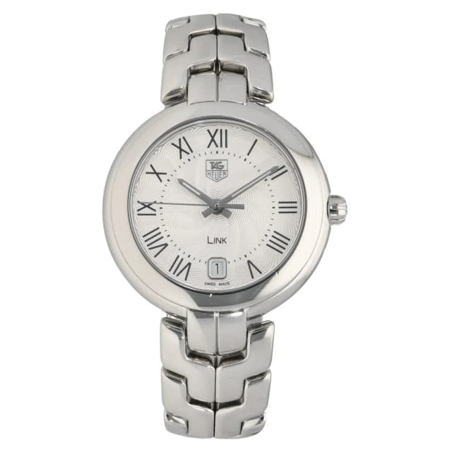 TAG Heuer Link WAT1314 34mm Stainless Steel Watch from H&T, photo 1 of 1