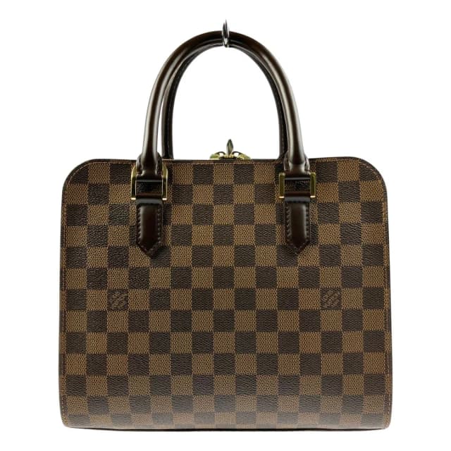 Louis Vuitton Handbag Damier Triana Brown in Brown Leather from The Reluxe, photo 1 of 1