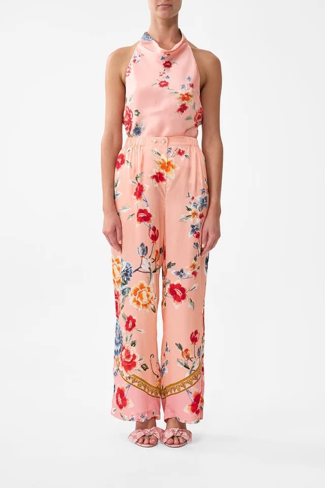 Camilla eBoutique BUTTON FRONT LOUNGE PANT MAJESTIC MILLA, image 1 of 1 from CAMILLA