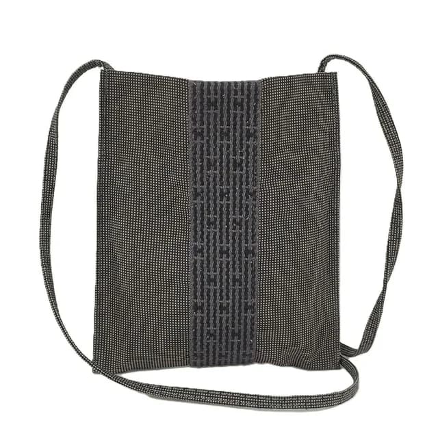 Hermès Herline Shoulder Bag in Canvas from The Reluxe, photo 1 of 1