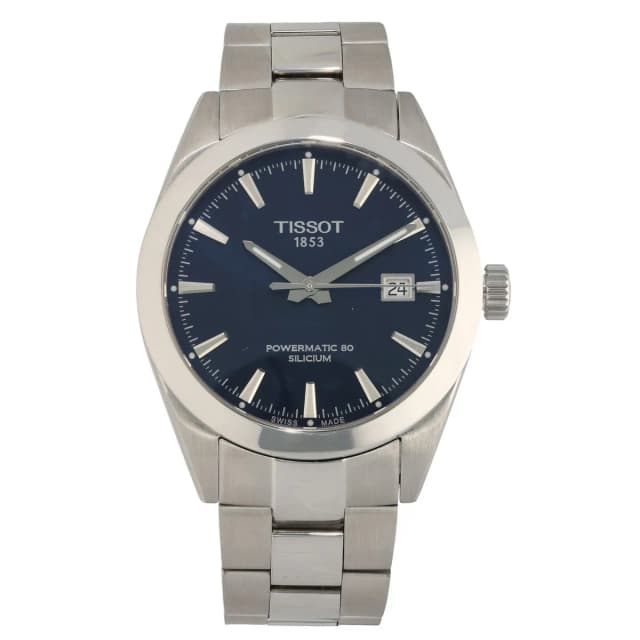 Tissot Gentleman T127407 40mm Stainless Steel Watch from H&T, photo 1 of 1