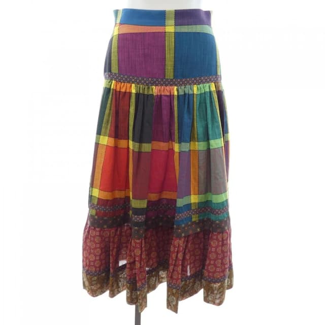 Gucci Skirt Green in Green from The Reluxe, photo 1 of 1