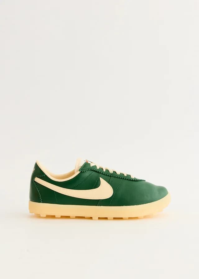 Nike Women's Astrograbber Leather 'Fir' Sneakers in FIR/MUSLIN-SAIL, image 1 of 1 from Incu