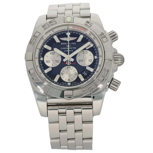 Breitling Chronomat 44 AB0110 44mm Stainless Steel Watch from H&T, photo 1 of 1