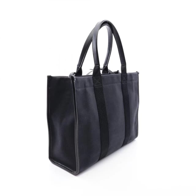 Balenciaga Tote Bag 2-Way Black White Canvas Leather in Black Canvas from The Reluxe, photo 1 of 1