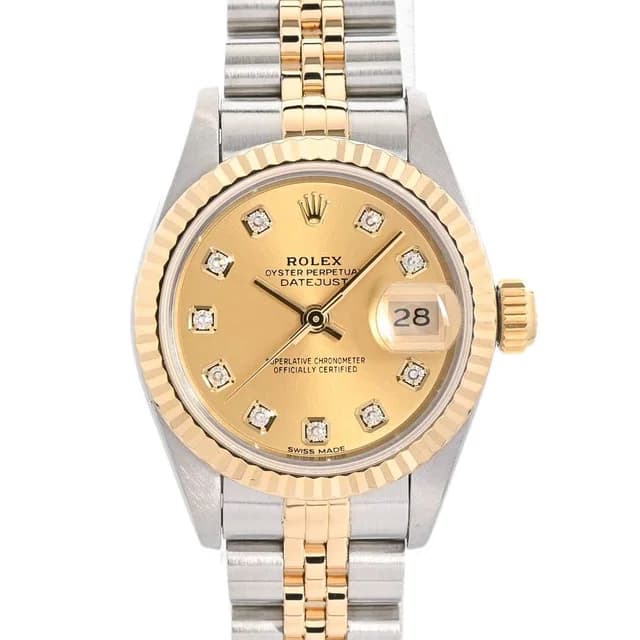 Rolex Watch Datejust Gold in Gold from The Reluxe, photo 1 of 1