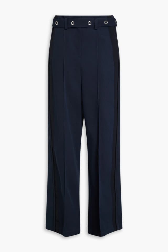 3.1 Phillip Lim Cotton-Twill Wide-Leg Pants, image 1 of 1 from THE OUTNET