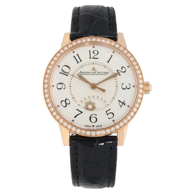 Jaeger-LeCoultre Rendezvous 344.2.37.S 34mm Gold Watch in Gold Leather from H&T, photo 1 of 1