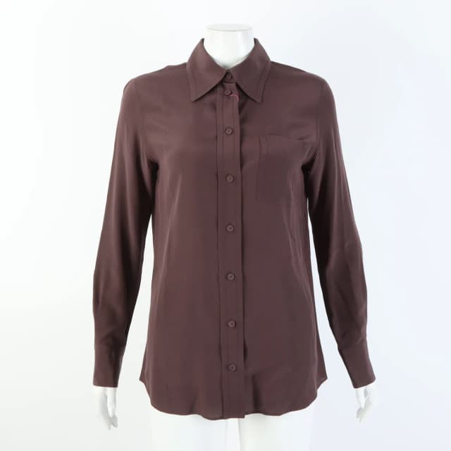 Lanvin silk long-sleeve shirt from GUGUS, photo 1 of 1