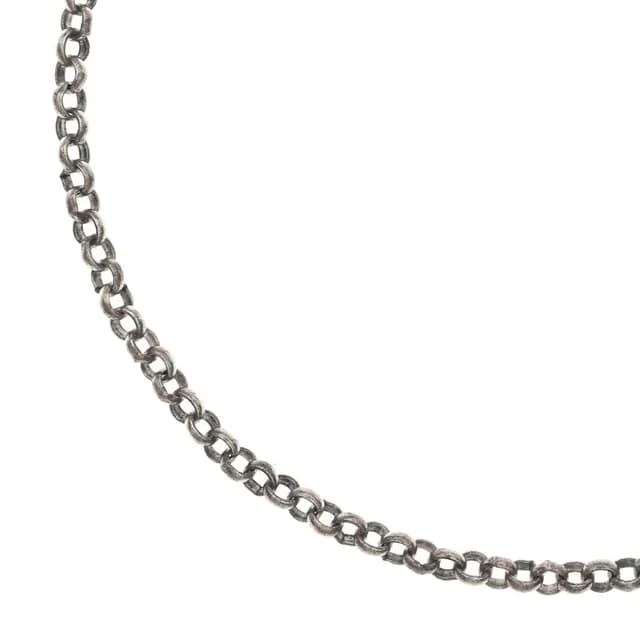 Chrome Hearts Neckchain Rollchain Necklace Silver in Silver from The Reluxe, photo 1 of 1