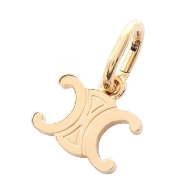 Celine Charm Triomphe Gold Key Holder in Gold from The Reluxe, photo 1 of 1