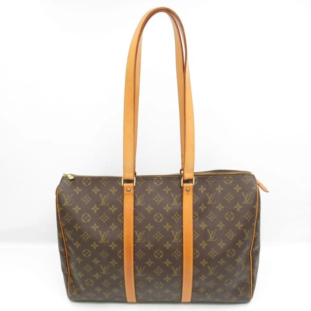 Louis Vuitton Flanerie Monogram Tote Bag Brown in Brown Leather from The Reluxe, photo 1 of 1