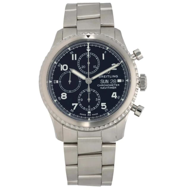 Breitling Navitimer 8 A13314 43mm Stainless Steel Watch from H&T, photo 1 of 1