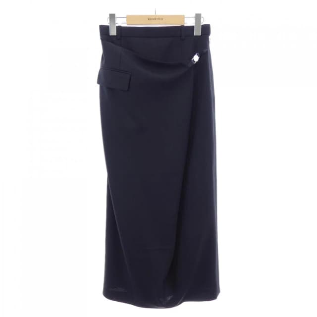 Hermès Skirt Navy in Navy from The Reluxe, photo 1 of 1