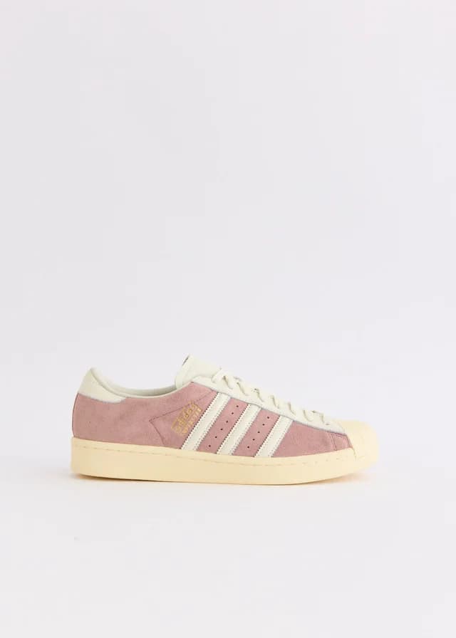 Adidas Superstar Vintage 'Mauve' Sneakers in SUPCOL/CWHITE/WARVAN, image 1 of 1 from Incu