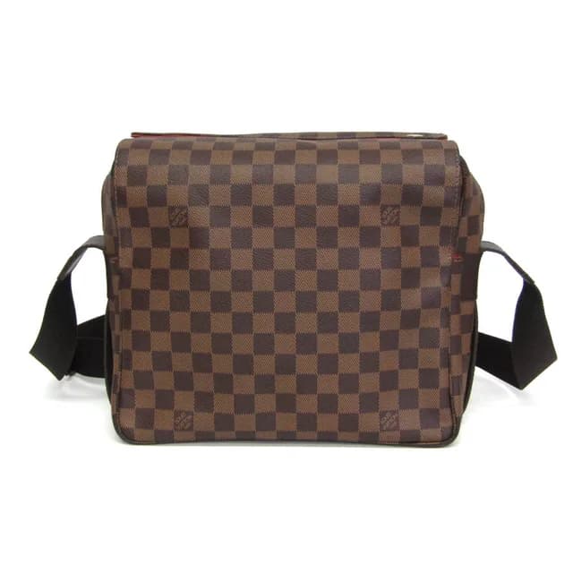 Louis Vuitton Damier Naviglio N45255 Men,Women Shoulder Bag Ebene in Brown Damier Canvas from Elady, photo 1 of 1