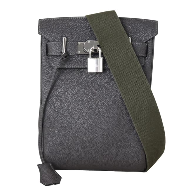 Hermès Hac a Dos PM Backpack Togo in Togo leather from Luxe.It.Fwd, photo 1 of 1