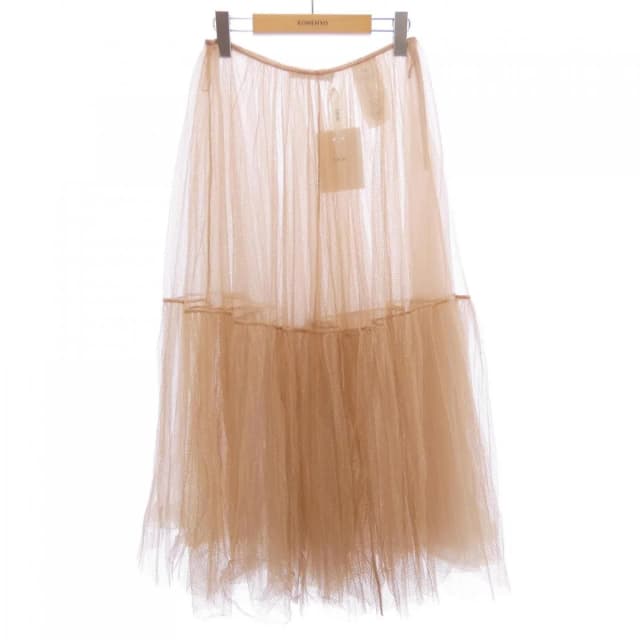 Dior Skirt Beige in Beige from The Reluxe, photo 1 of 1