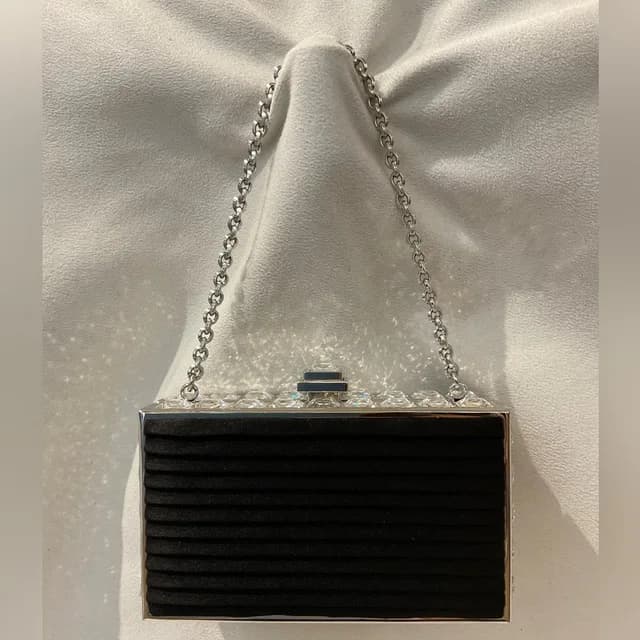 Judith Leiber Other bag in silver|black|gray from Poshmark, photo 1 of 1