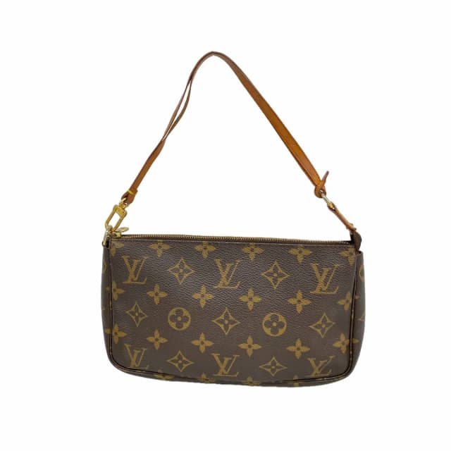 Louis Vuitton Pouch Monogram Pochette Accessoires Brown in Brown from The Reluxe, photo 1 of 1