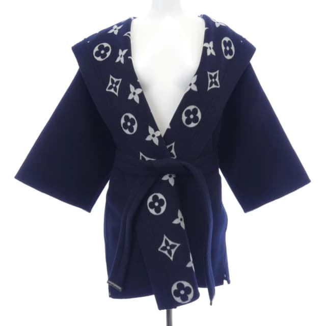 Louis Vuitton Signature Hooded Wrap Robe Coat from The Reluxe, photo 1 of 1