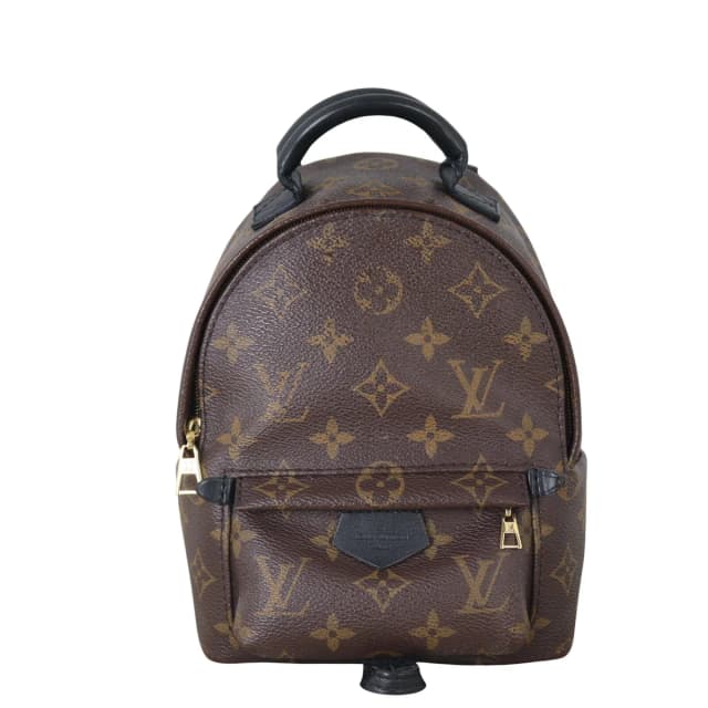 Louis Vuitton Palm Springs Mini Backpack Monogram in Coated canvas from Luxe.It.Fwd, photo 1 of 1