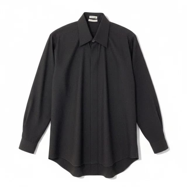 Hermès Dead Martin Margiela Era Wool Gabber Tailored Gabardine Shirt Equivalen M in Wool from The Reluxe, photo 1 of 1
