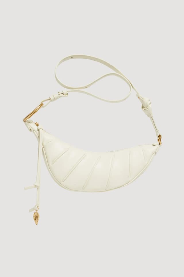 AJE Leaf Crossbody Bag in IVORY, image 1 of 1 from Aje