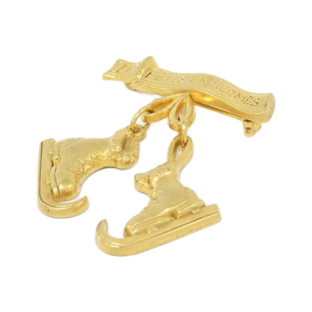 Hermès Brooch Gold in Gold from The Reluxe, photo 1 of 1