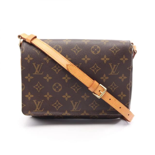 Louis Vuitton Shoulder Bag Musette Tango Short Strap Canvas Leather in Canvas from The Reluxe, photo 1 of 1
